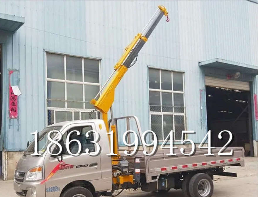 通化县车载吊机车载吊机搬运12V液压车载吊搬运小型小型吊水泥